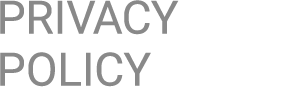 Privacy Policy
