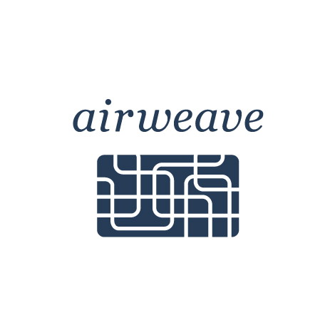 エアウィーヴ airweave ロゴデザイン