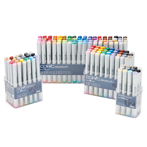 COPIC パッケージデザイン　株式会社トゥーマーカープロダクツ