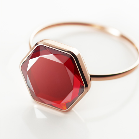 女子大生によるスマートアクセサリー（ウェアラブルデバイス）企画・プロダクトデザイン　指輪