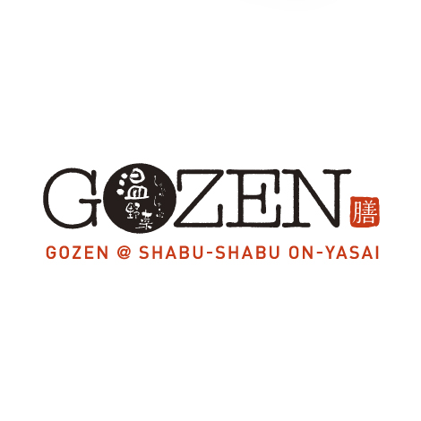 温野菜 GOZEN 飲食店ロゴデザイン 株式会社レインズインターナショナル
