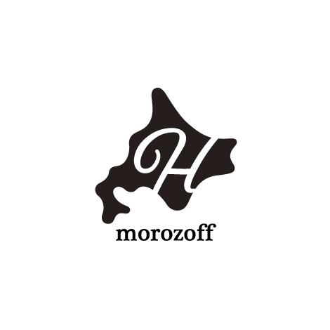 morozoff H ロゴデザイン　モロゾフ株式会社