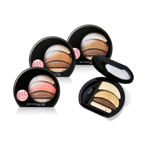 MAYBELLINE ビッグアイシャドウ 化粧品パッケージデザイン