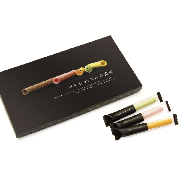 東京お土産お菓子パッケージデザイン モロゾフ株式会社 コルネ de コルネ 東京