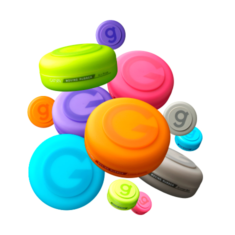 GATSBY ヘアスタイリングワックス パッケージデザイン開発 株式会社マンダム GATSBY ムービングラバー シリーズ