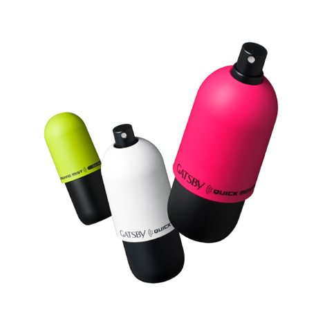 GATSBY ヘアミスト パッケージデザイン開発 株式会社マンダム GATSBY クイックムービングミスト