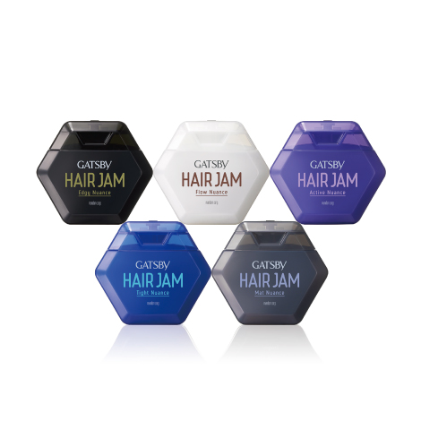 GATSBY ヘアスタイリング ヘアジャムパッケージデザイン開発 株式会社マンダム GATSBY ヘアジャムシリーズ