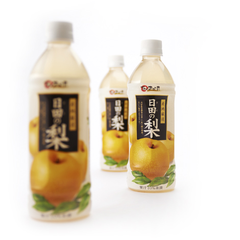 果汁飲料 パッケージデザイン開発 日本たばこ産業株式会社 日田の梨