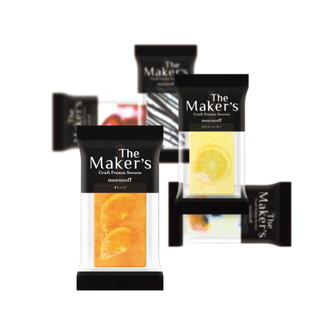 アイスバー パッケージデザイン モロゾフ株式会社 The Maker's
