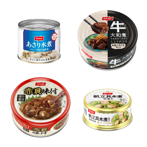 缶詰 食品パッケージデザイン開発 株式会社ニッスイ 缶詰