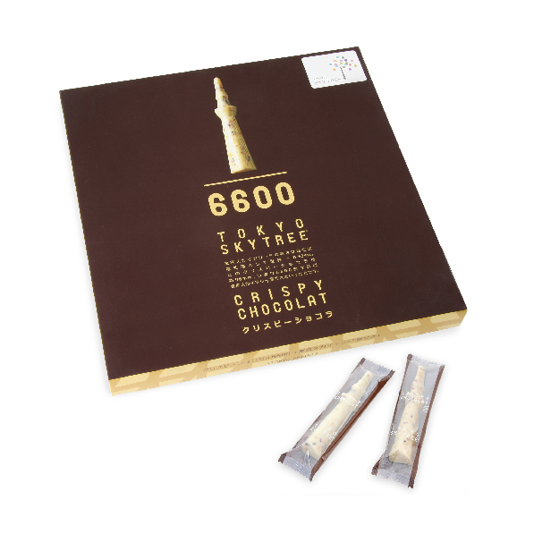 東京スカイツリーショコラ 東京土産 パッケージっデザイン